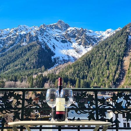 Majestic T2 Calme, Spacieux, Central, Avec Parking Chamonix Mont Blanc Exterior foto