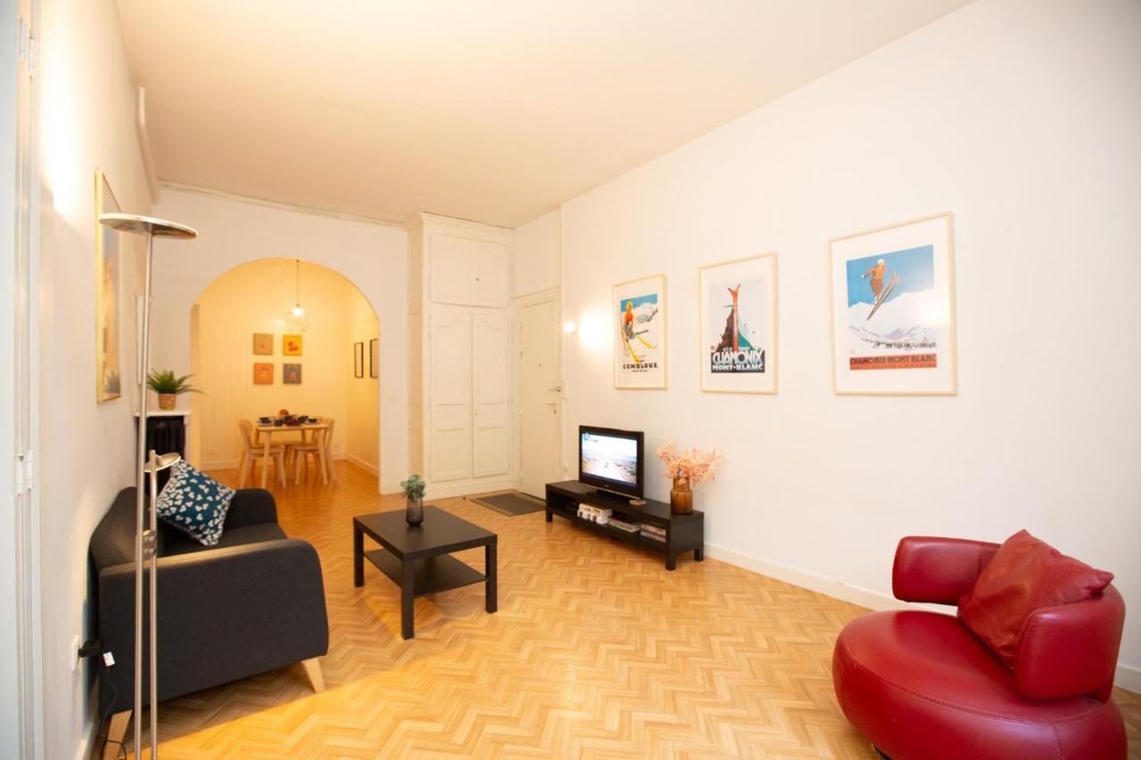 Majestic T2 Calme, Spacieux, Central, Avec Parking Chamonix Mont Blanc Exterior foto