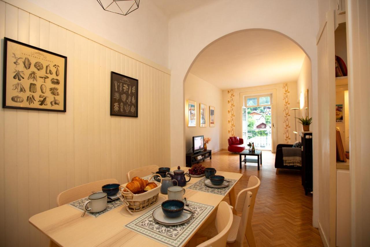 Majestic T2 Calme, Spacieux, Central, Avec Parking Chamonix Mont Blanc Exterior foto