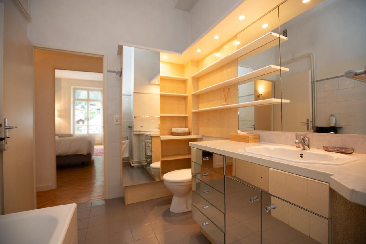 Majestic T2 Calme, Spacieux, Central, Avec Parking Chamonix Mont Blanc Exterior foto