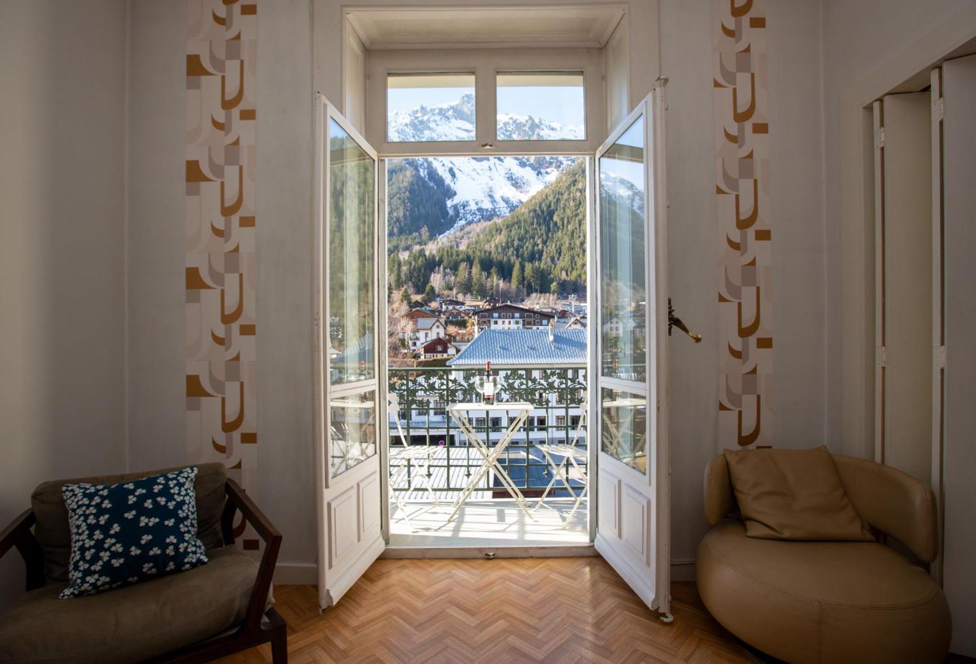 Majestic T2 Calme, Spacieux, Central, Avec Parking Chamonix Mont Blanc Exterior foto