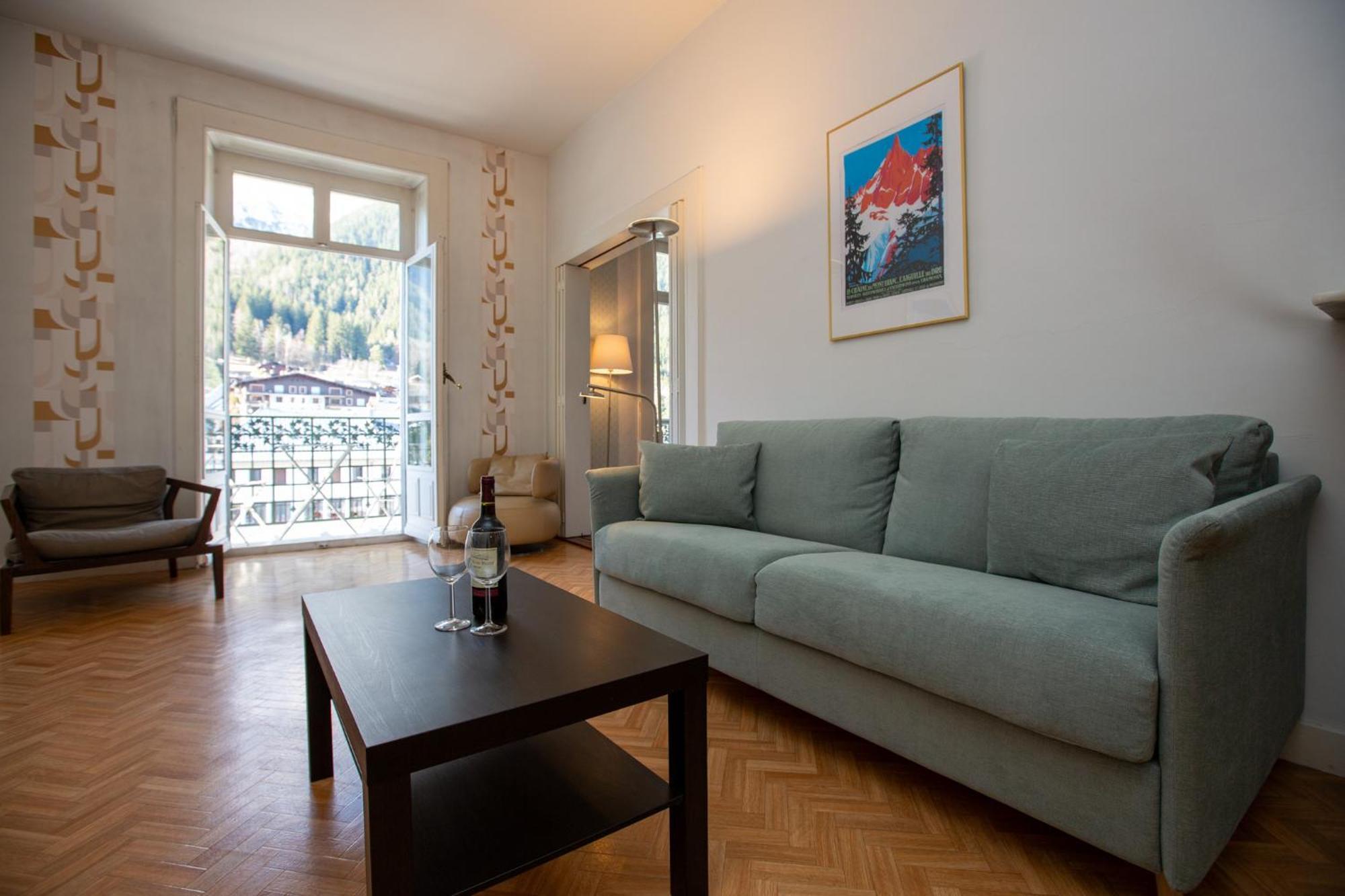 Majestic T2 Calme, Spacieux, Central, Avec Parking Chamonix Mont Blanc Exterior foto